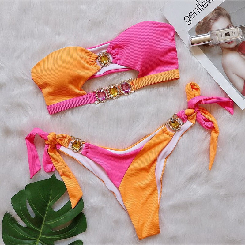 Levoire | Bikini Brillant, Scintillant & Sexy