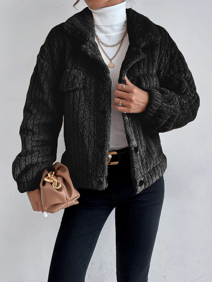Levoire | Veste Chaude Et Confortable Noir