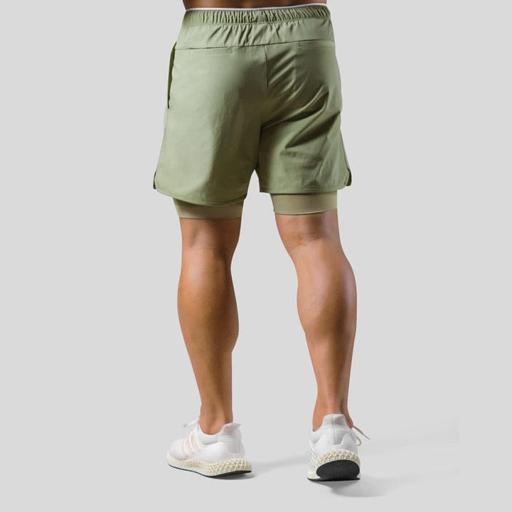 Levoire | 2 En 1 Pantalons De Sport Idéal Pour Chaque Entraînement
