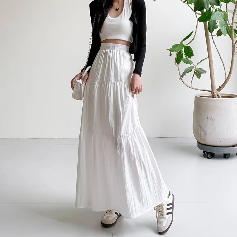 Levoire | Jupe Maxi À Design À Étages