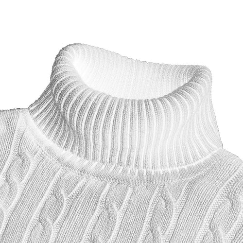 Levoire | Pull À Col Roulé Décontracté Avec Un Joli Motif