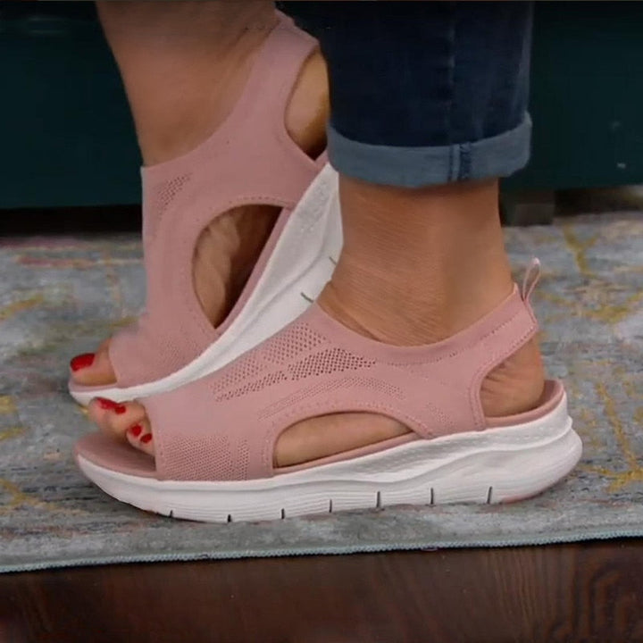 Levoire | Chaussures Pour Dames Avec Semelle Ergonomique Rosa