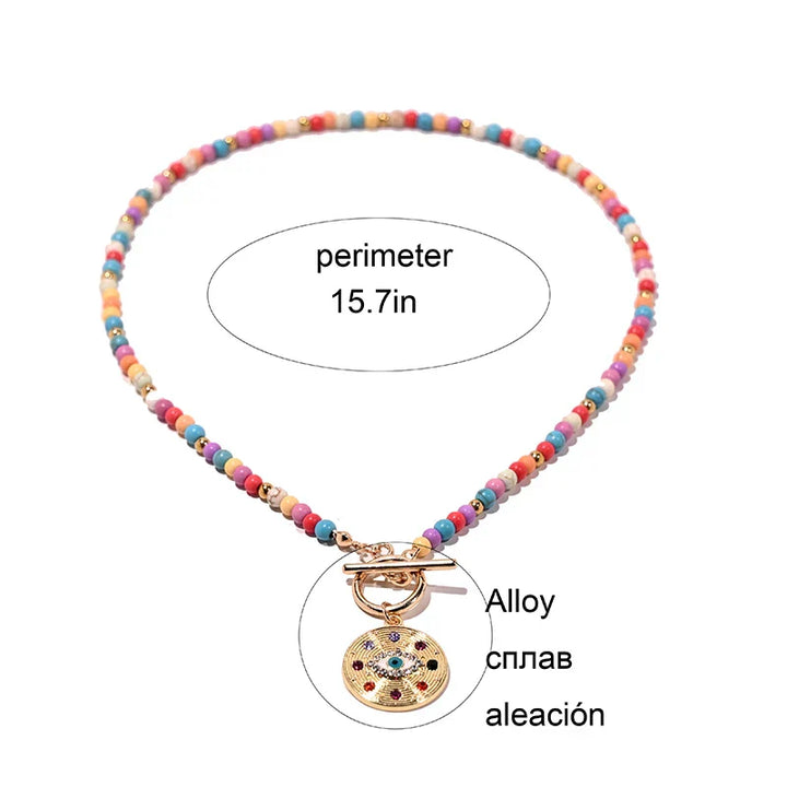 Levoire | Choker En Pierre Colorée