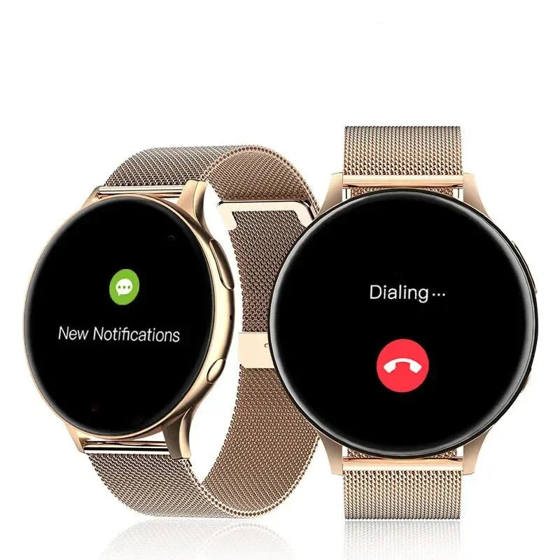 Levoire | Montre Femme Bluetooth Fréquence Cardiaque