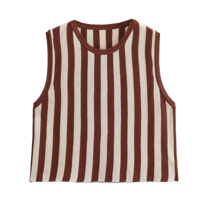 Levoire | Haut Sans Manches Et Pantalon Large
