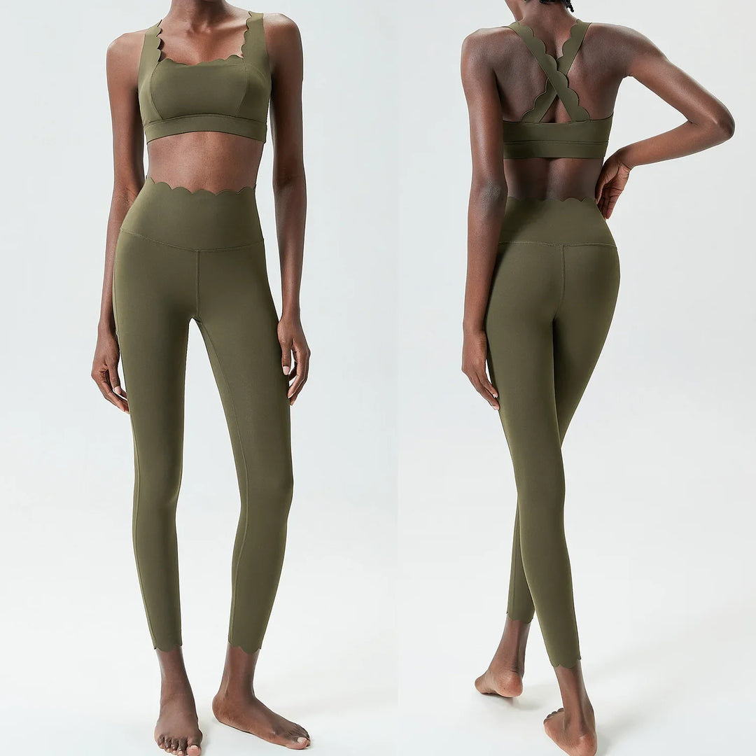 Levoire | Collection Complète De Vêtements De Sport Vert