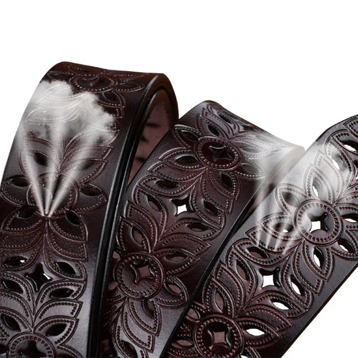 Levoire | Ceinture En Cuir Pour Femmes