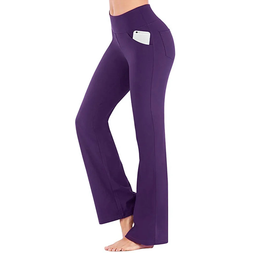 Levoire | Pantalon palazzo pour femmes Violet