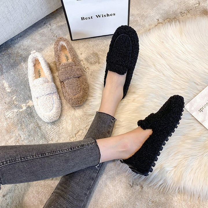 Levoire | Pantoufles En Peluche