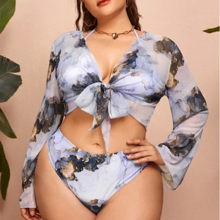 Levoire | Maillot De Bain Push-Up Plus-Size Vert Foncé