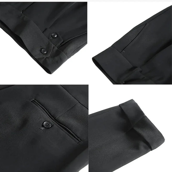 Levoire | Combinaison Formelle Taille Haute Premium Pour Homme