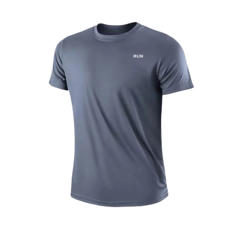 Levoire | T-Shirt Sport Homme Gris