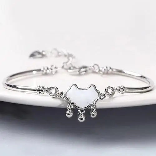 Levoire | Bracelet Cœur En Argent 925 Style 04