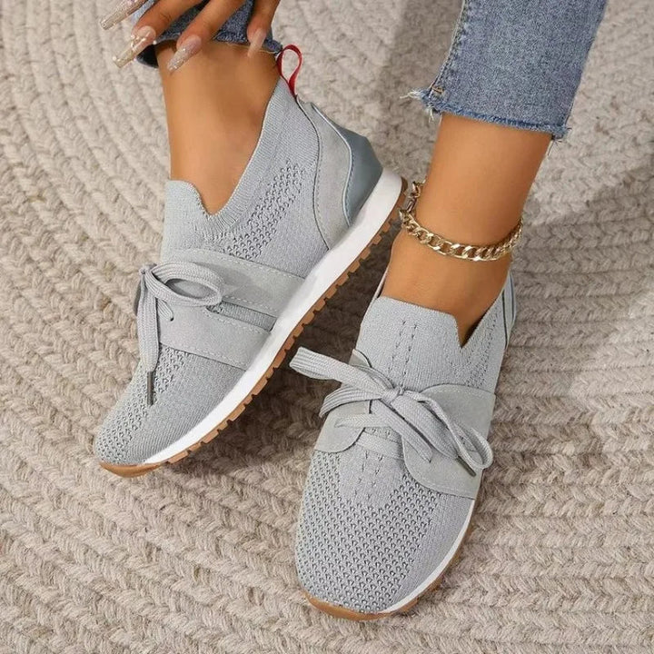 Levoire | Chaussures Orthopédiques Confort Extrême & Soutien Élégant Gris