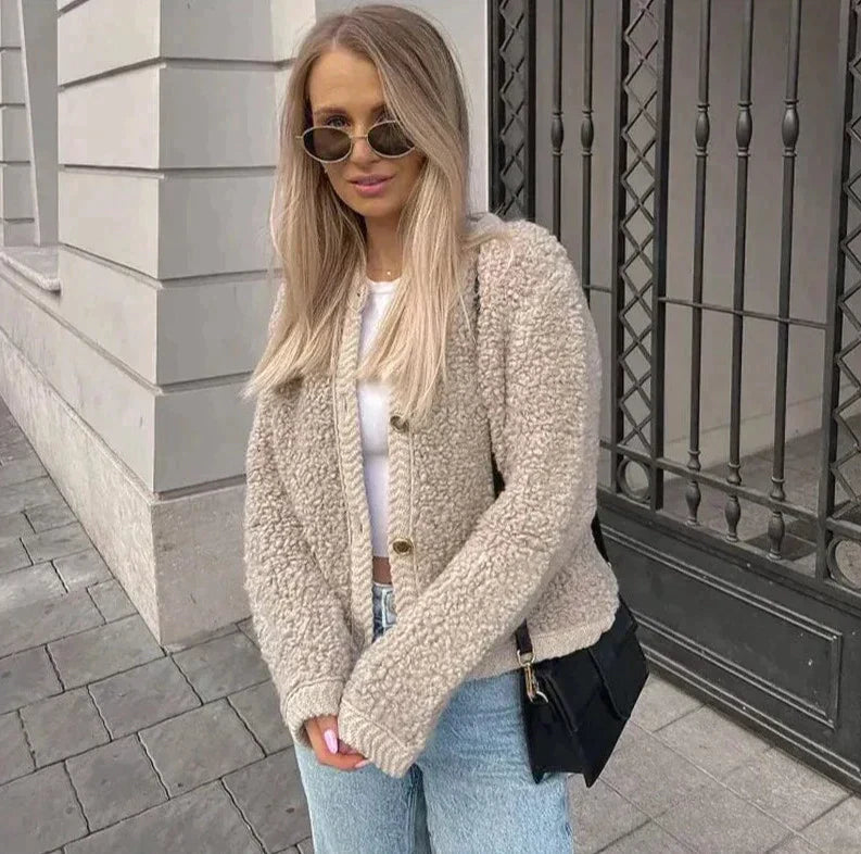 Levoire | Gilet En Laine Pour Jours Frais