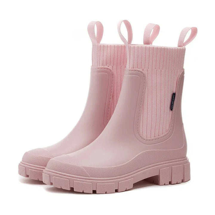 Levoire | Bottes Chaudes Et Élégantes Arc-En-Ciel Rosa