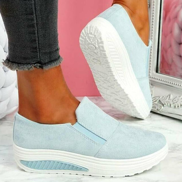 Levoire | Baskets Tendance Et Sportives Bleu clair