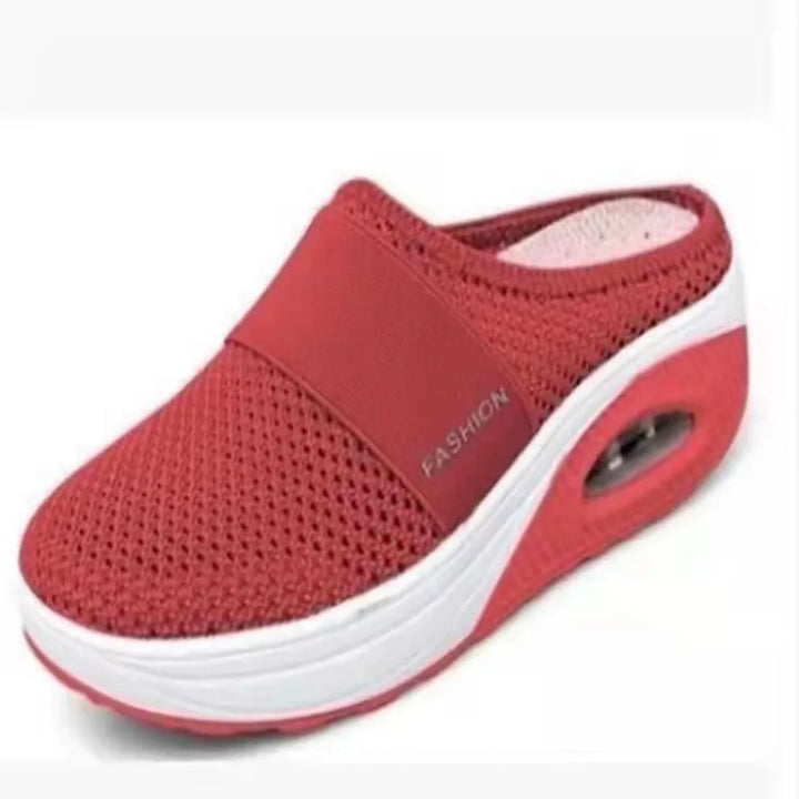 Levoire | Tongs Été Confortables Rouge