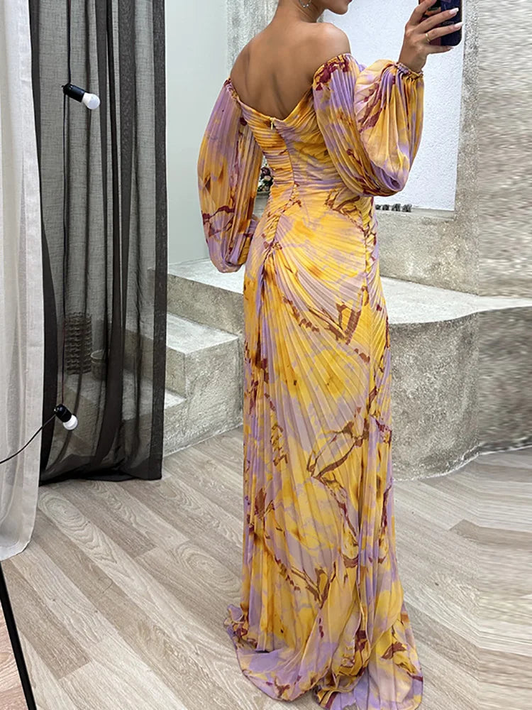 Levoire | Robe Élégante Décolleté En V
