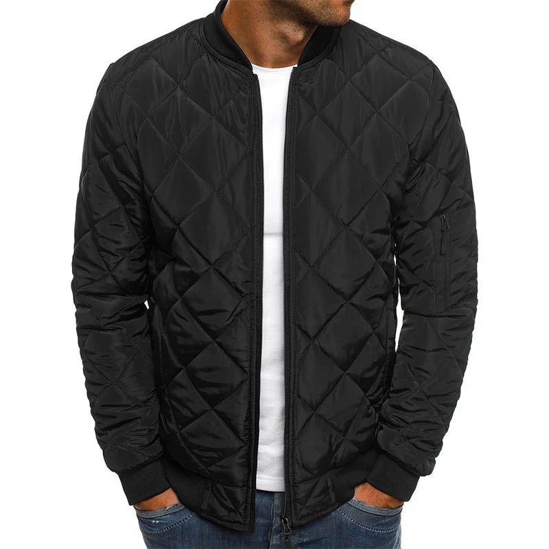 Levoire | Veste en coton Noir