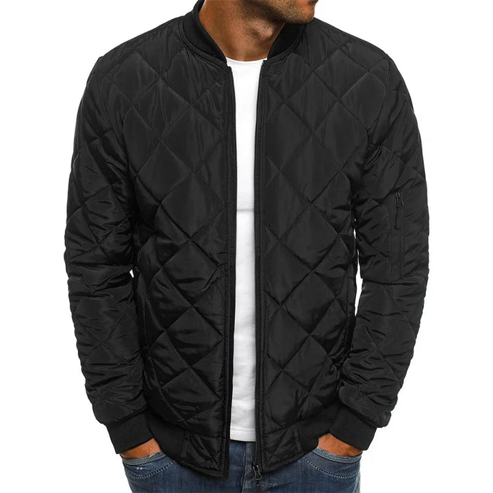 Levoire | Veste en coton Noir