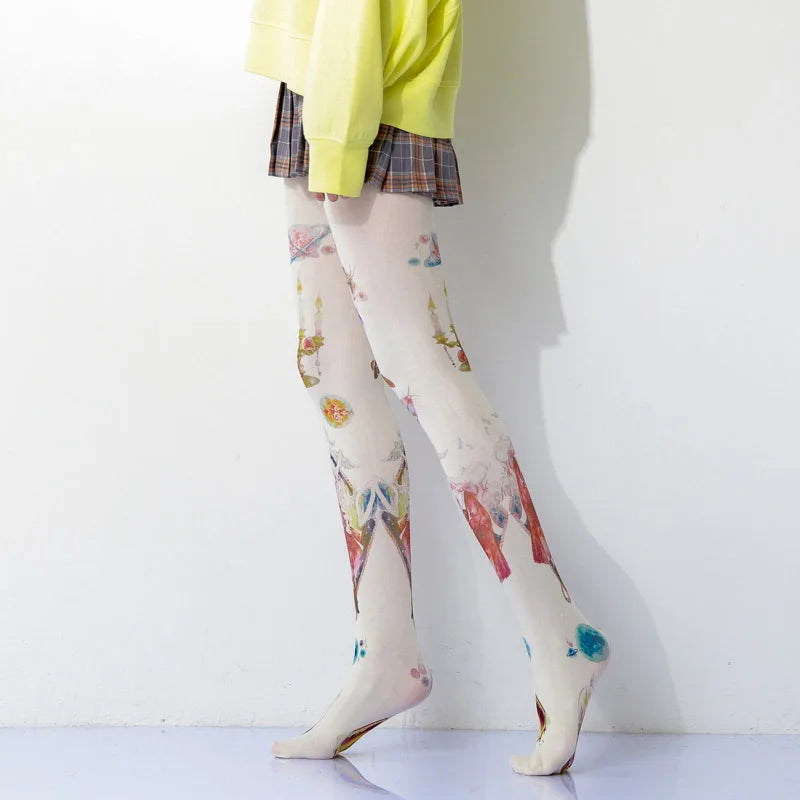 Levoire | Peinture Rétro Imprimée Collants