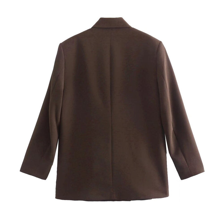 Levoire | Blazer Double Boutonné Élégant Pour Femmes