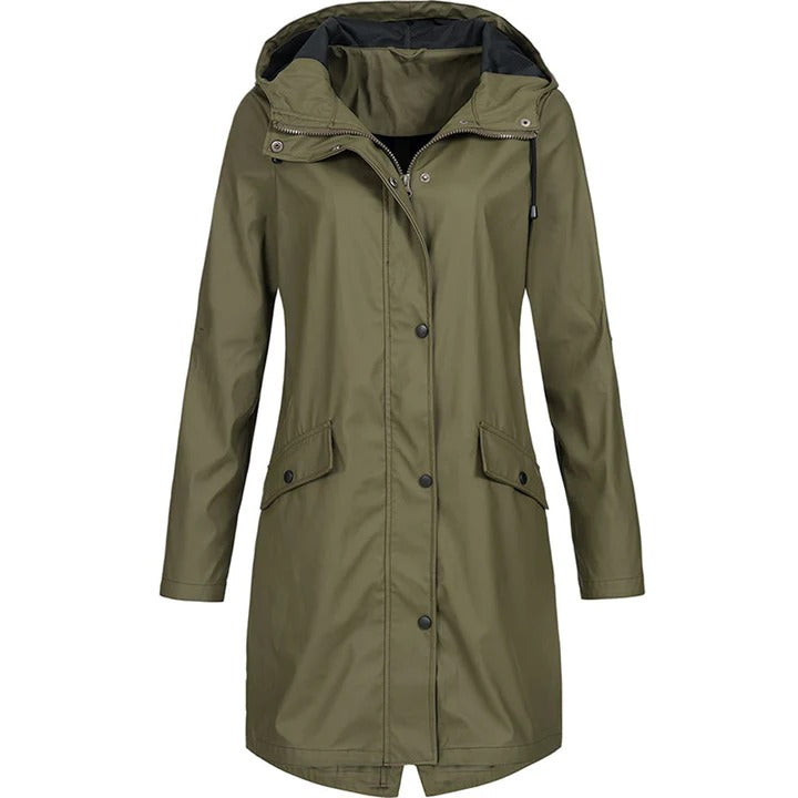 Levoire | Imperméable Pluie Vert foncé