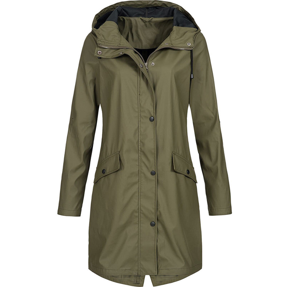 Levoire | Imperméable Vert foncé
