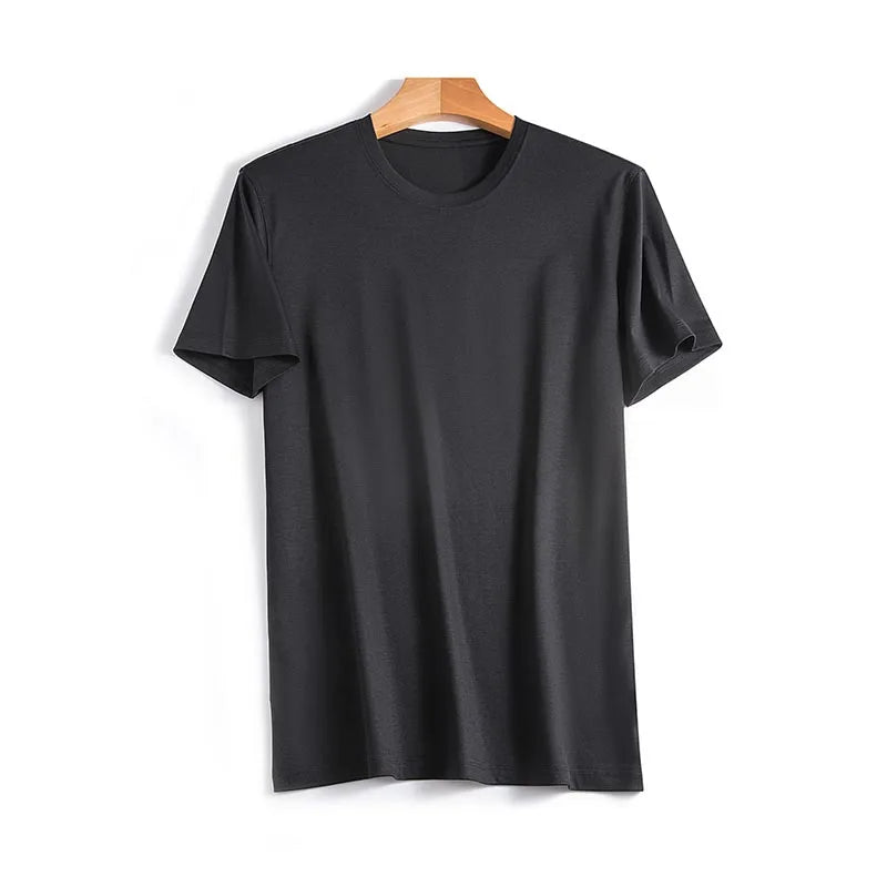 Levoire | Chemise en soie élégante Musta-O Col
