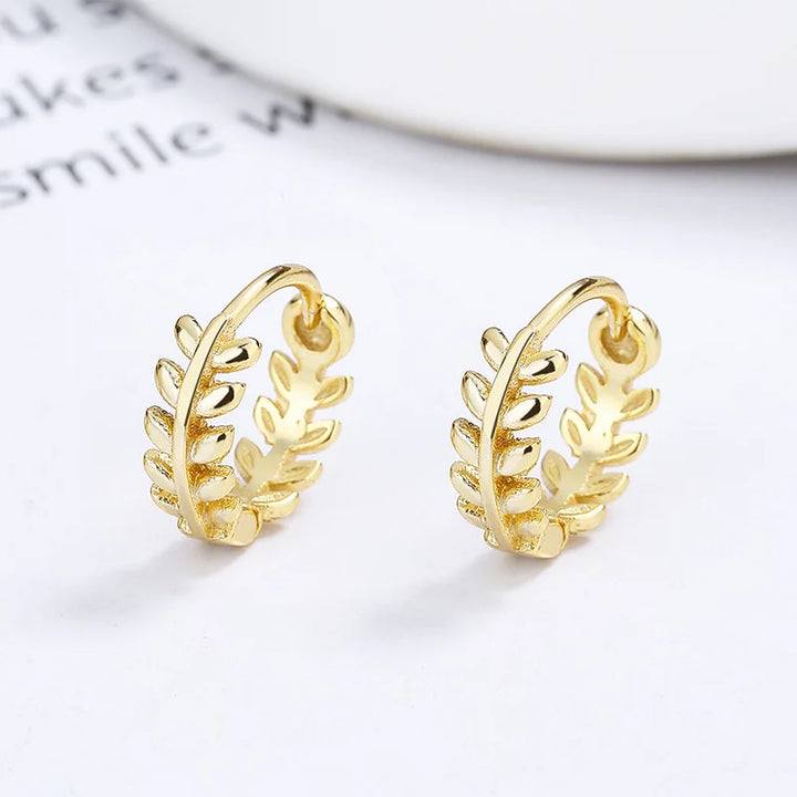 Levoire | Boucles D'Oreilles Feuilles e1671jin
