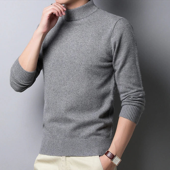 Levoire | Pull Élégant Pour Hommes Pour Occasions Formelles Gris foncé