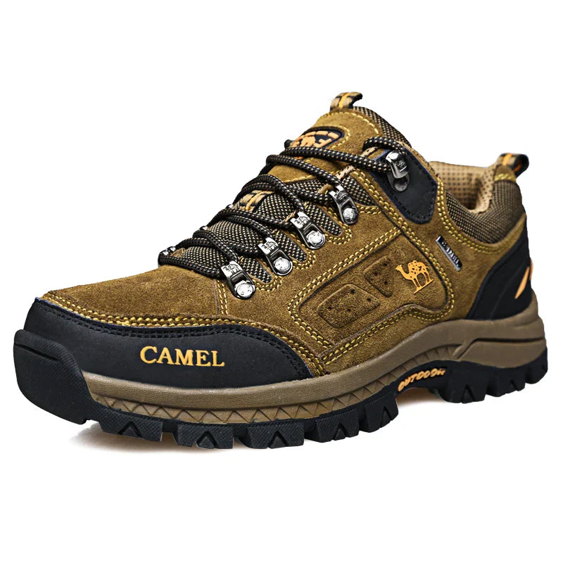 Levoire | Baskets De Randonnée Légères Et Sportives Pour Hommes Khaki