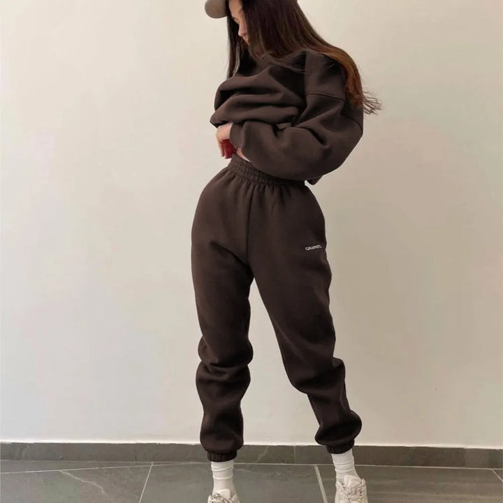Levoire | Ensembles De Sweats À Capuche Et De Pantalons Chauds Bleu foncé