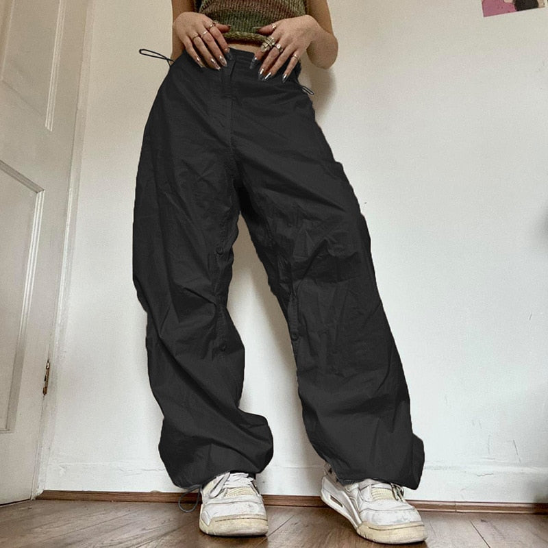 Levoire | Pantalon Large Pour Femmes Noir
