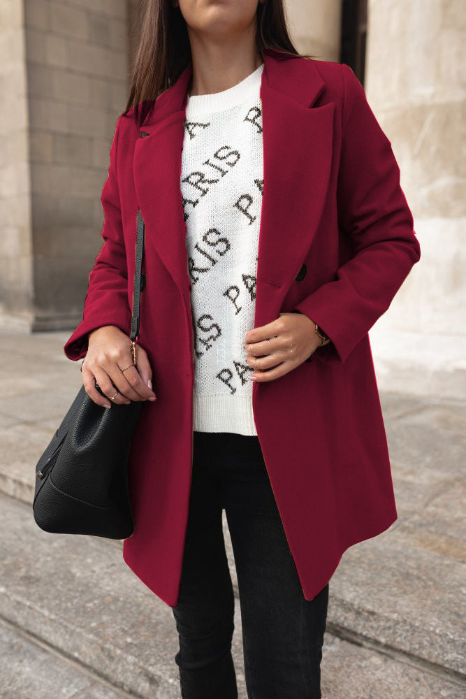 Levoire | Veste Classique À Double Boutonnage