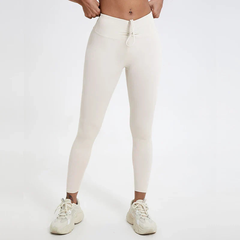 Levoire | Leggings Push-Up Pour Femme Ivoire