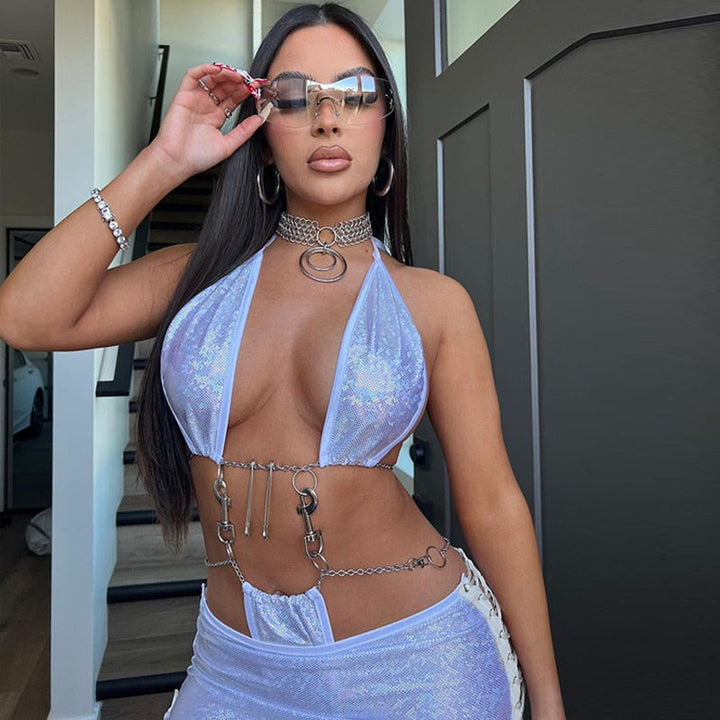 Levoire | Ensemble Hochtop & Mini Jupe