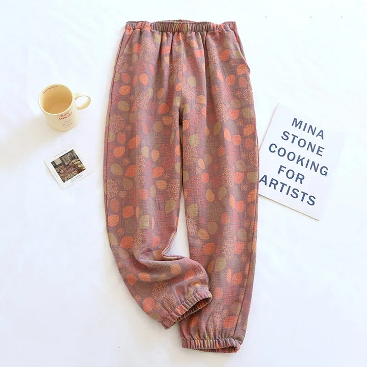 Levoire | Antlia Pantalon De Pyjama En Coton 1