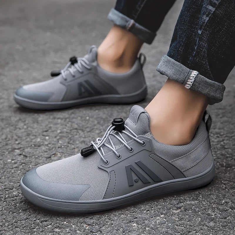 Levoire | Sandales De Luxe Sans Chaussures Avec Sangle De Serrage Et Semelle Large Pour Hommes