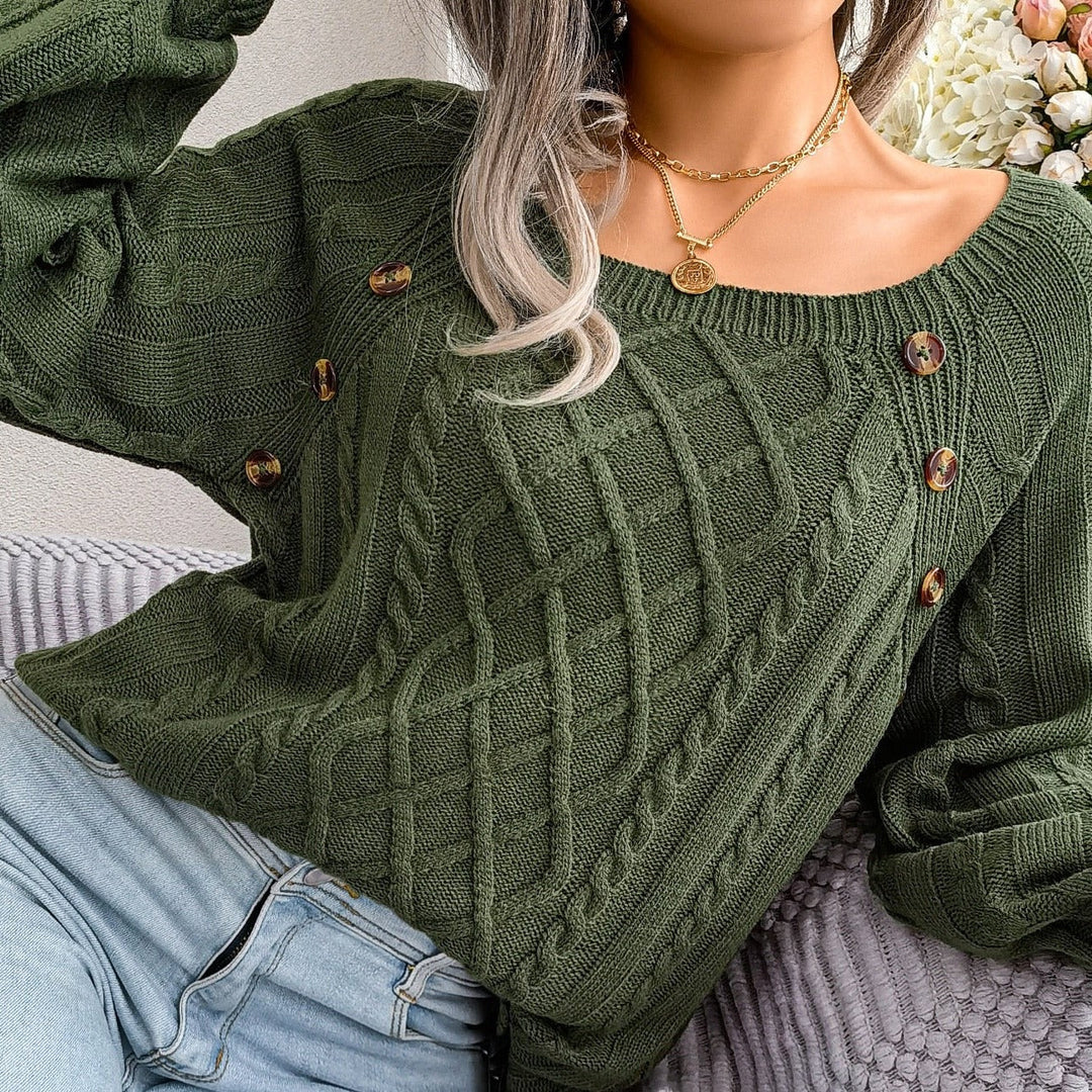 Levoire | Pull-over pour femmes Vert