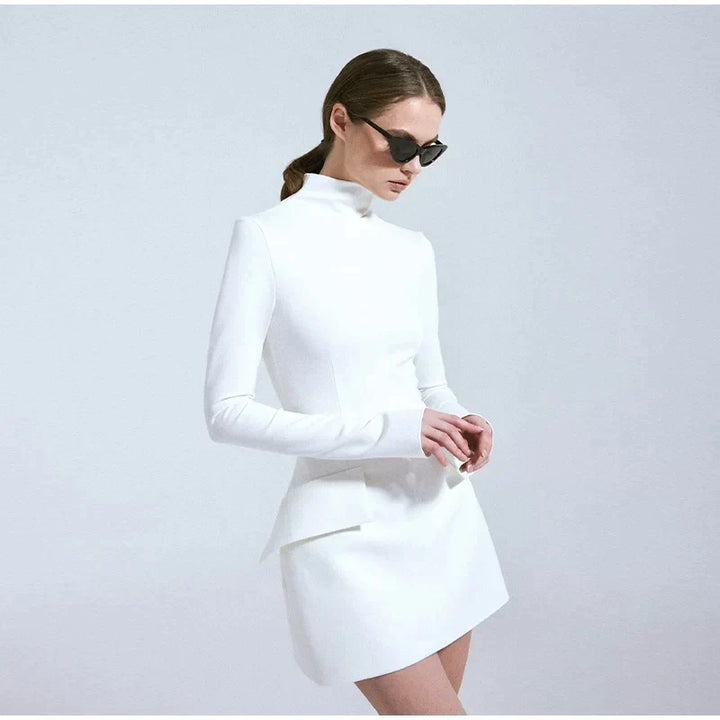 Levoire | Robe courte pour femmes Blanc