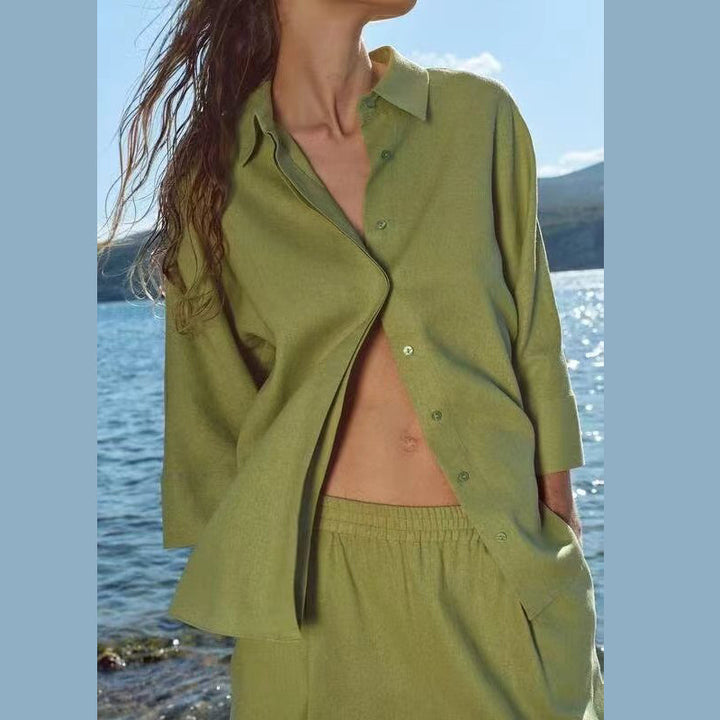Levoire | Chemise De Base Décontractée Sans Effort