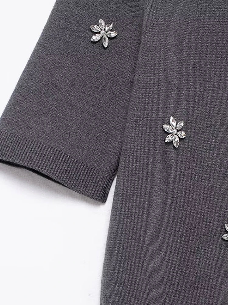 Levoire | Ensemble De Jupe En Tricot À Deux Pièces Pour Femmes