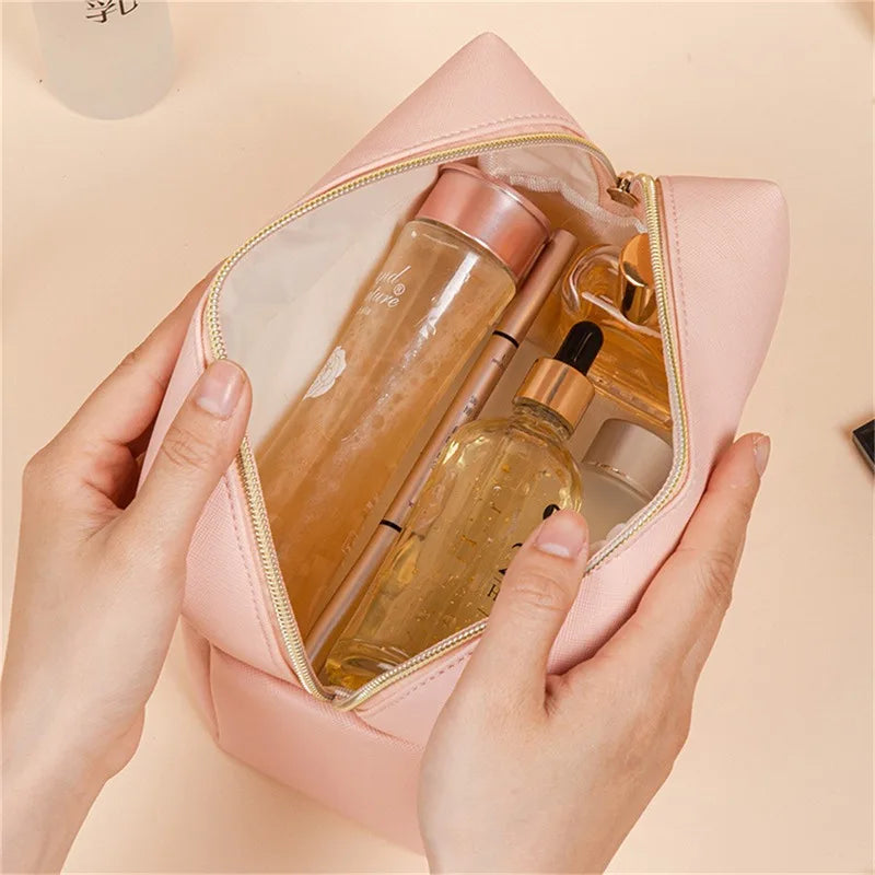Levoire | Sac De Maquillage Portable Imperméable En Pu