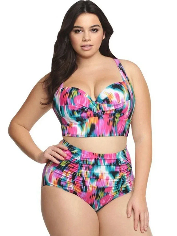 Levoire | Bikini Sexy Grande Taille Rose
