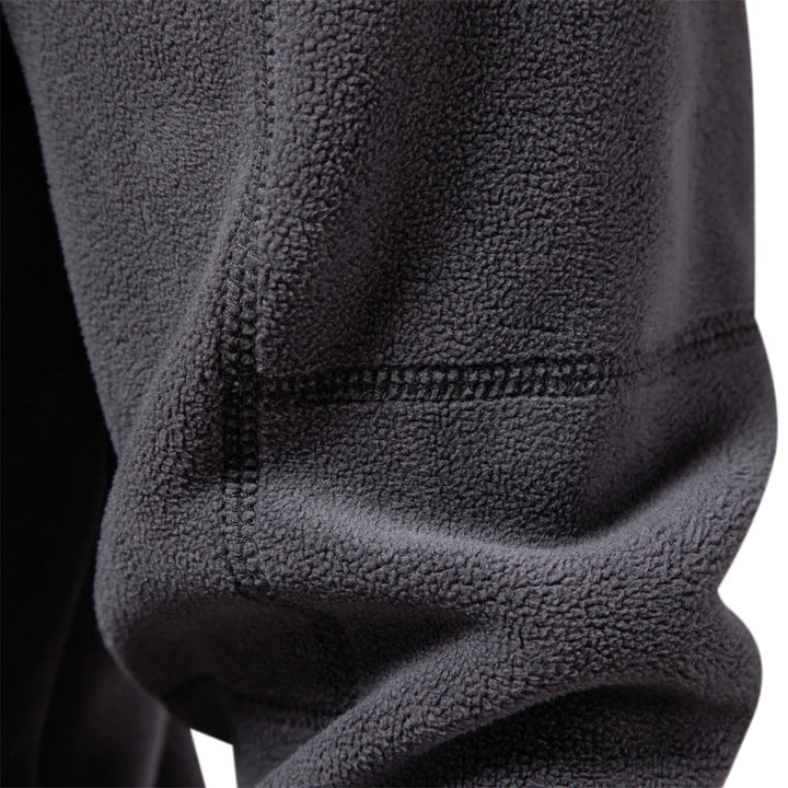 Levoire | Pull À Col Zip En Laine À Manches Longues