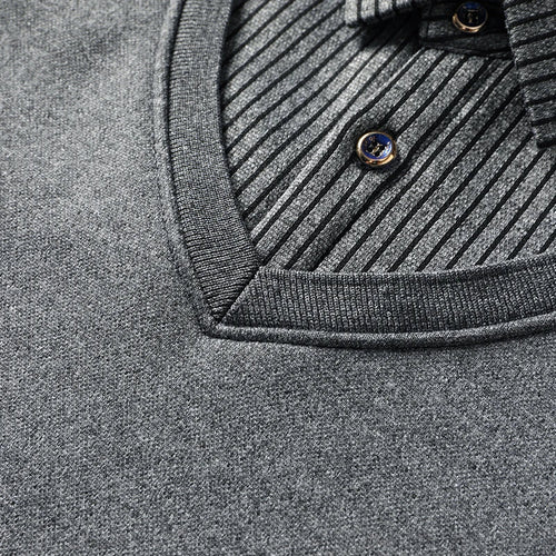 Levoire | Pull Polaire Homme Col Polo