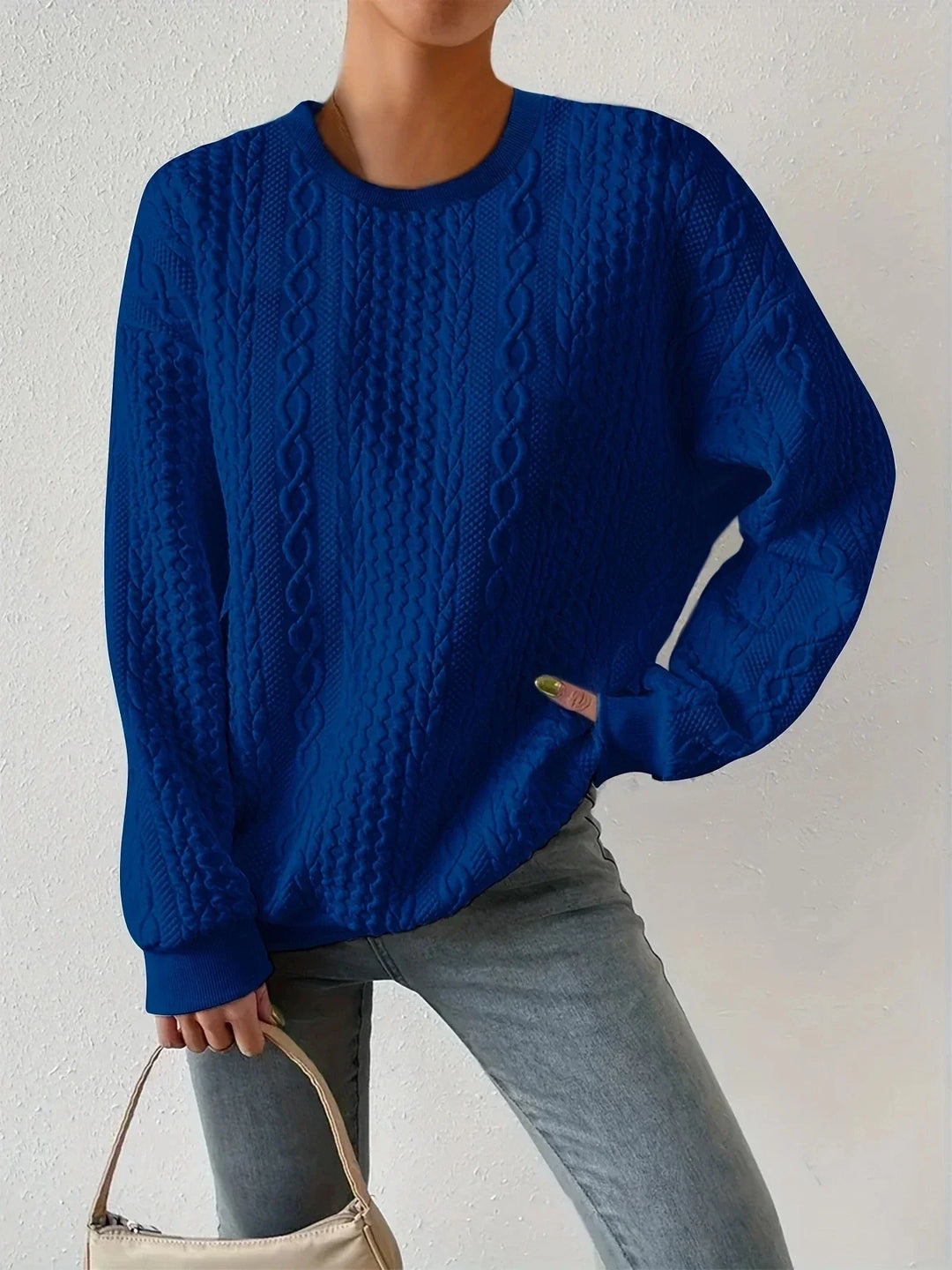 Levoire | Élégant Et Sans Effort Vêtements D'Hiver Bleu