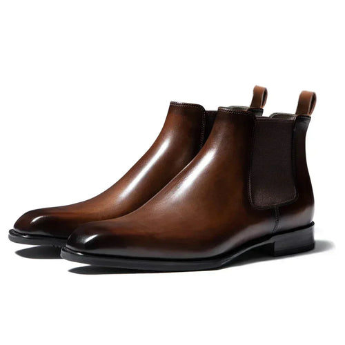 Levoire | Bottes durables en cuir véritable